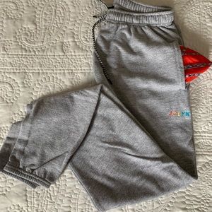 Grey Jolyn Sweatpants